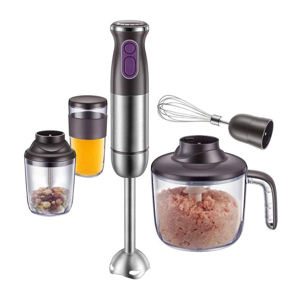 800W 5-in-1 Hand Immersion Blender Set