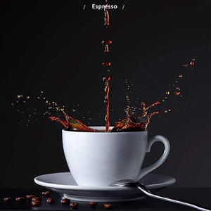 Portable Manual Espresso Machine with Milk Frother