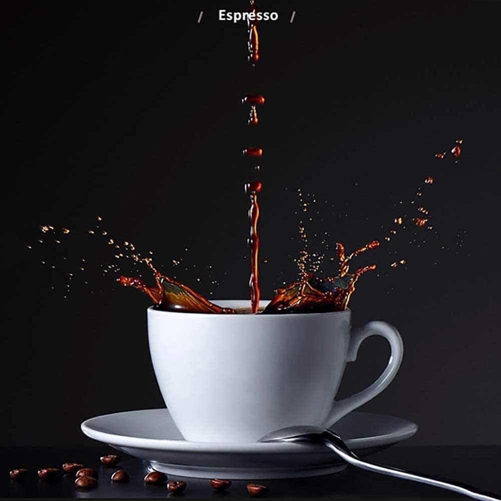 Portable Manual Espresso Machine with Milk Frother