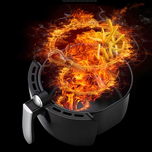 Compact Air Fryer Oven with Temperature Control