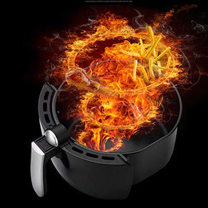Compact Air Fryer Oven with Temperature Control