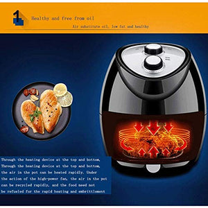 Compact Air Fryer Oven with Temperature Control