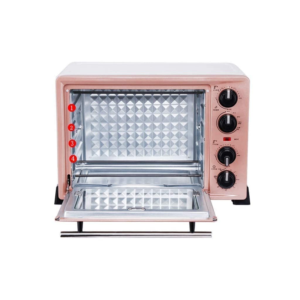 36L Mini Electric Oven with Adjustable Temperature & Timer