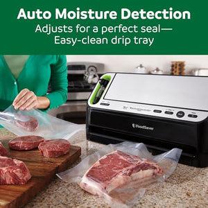 2-in-1 Automatic Vacuum Sealer Machine
