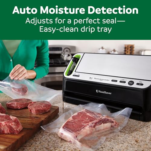 2-in-1 Automatic Vacuum Sealer Machine