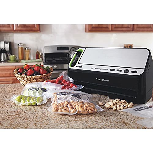 2-in-1 Automatic Vacuum Sealer Machine