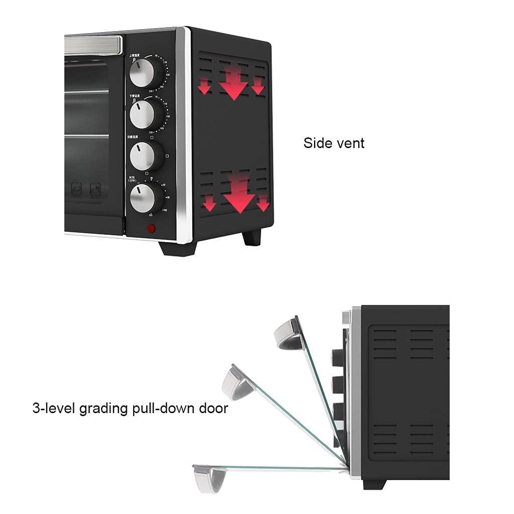 35L Multifunction Electric Oven with Adjustable Temperature