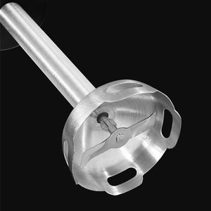 600W 2-Speed Hand Blender with Whisk Attachment