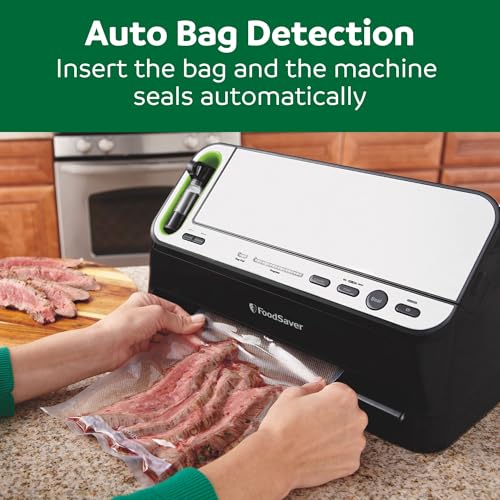 2-in-1 Automatic Vacuum Sealer Machine