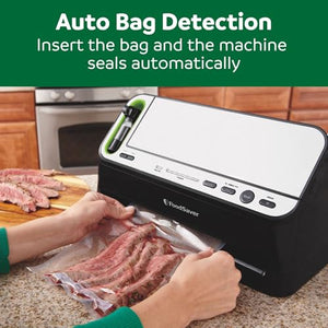 2-in-1 Automatic Vacuum Sealer Machine