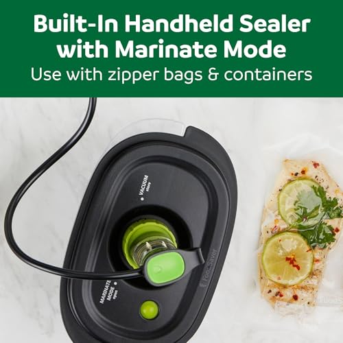 2-in-1 Automatic Vacuum Sealer Machine