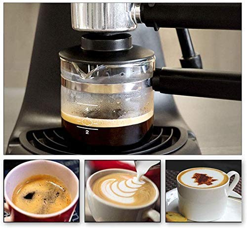 Semi-Automatic Espresso & Capsule Coffee Machine