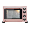 36L Mini Electric Oven with Adjustable Temperature & Timer