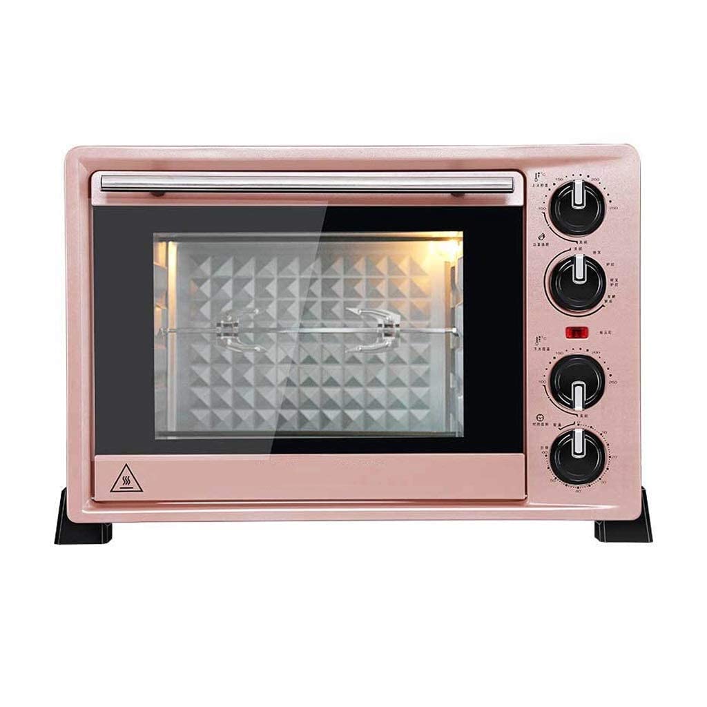 36L Mini Electric Oven with Adjustable Temperature & Timer