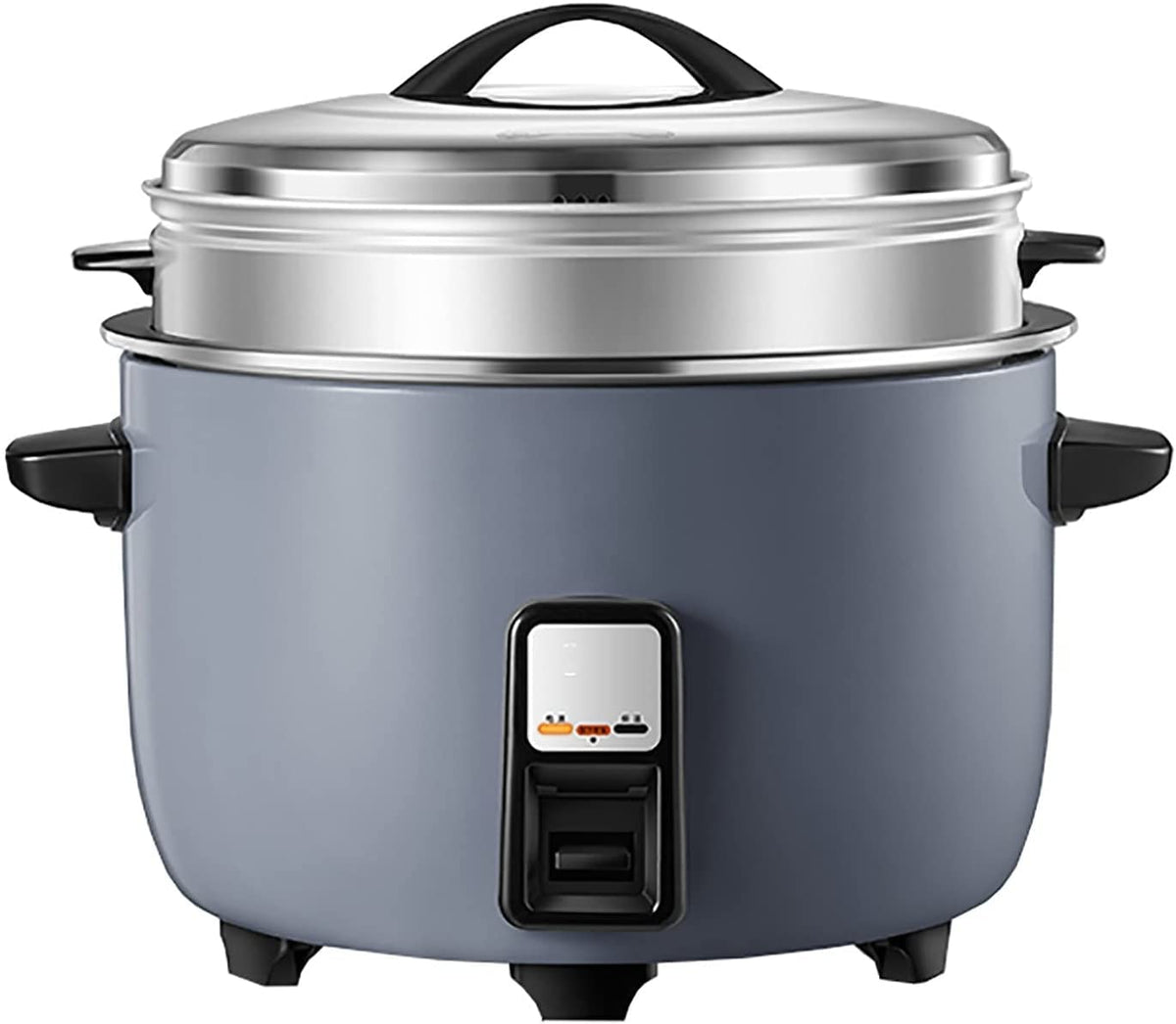 8L Commercial Non-Stick Rice Cooker with Automatic Keep Warm
