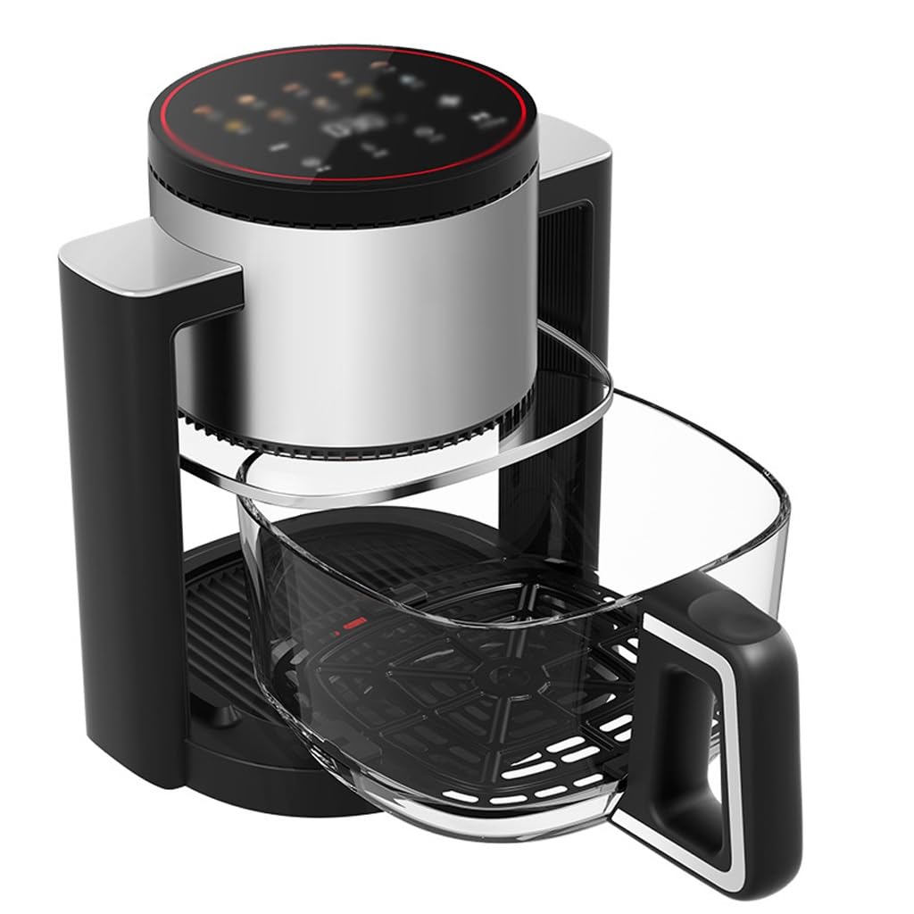 Digital Air Fryer Oven with Viewing Window & Touchscreen