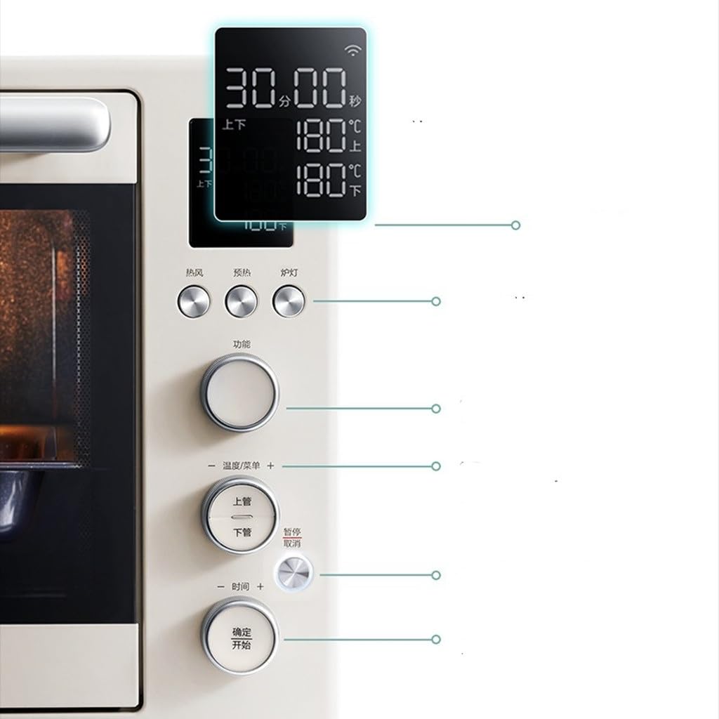 Electric Convection Oven with Temperature Control