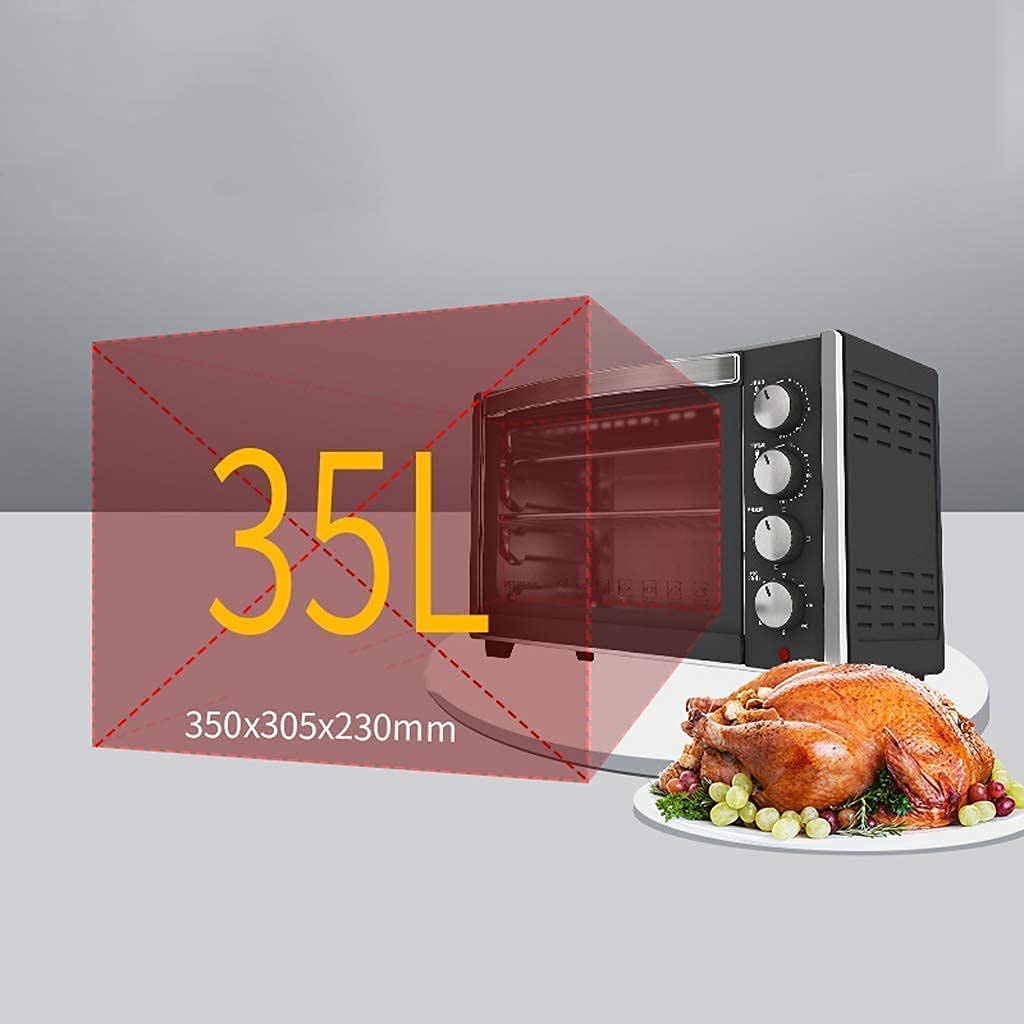 35L Multifunction Electric Oven with Adjustable Temperature