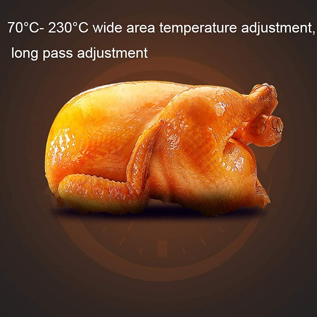 35L Multifunction Electric Oven with Adjustable Temperature