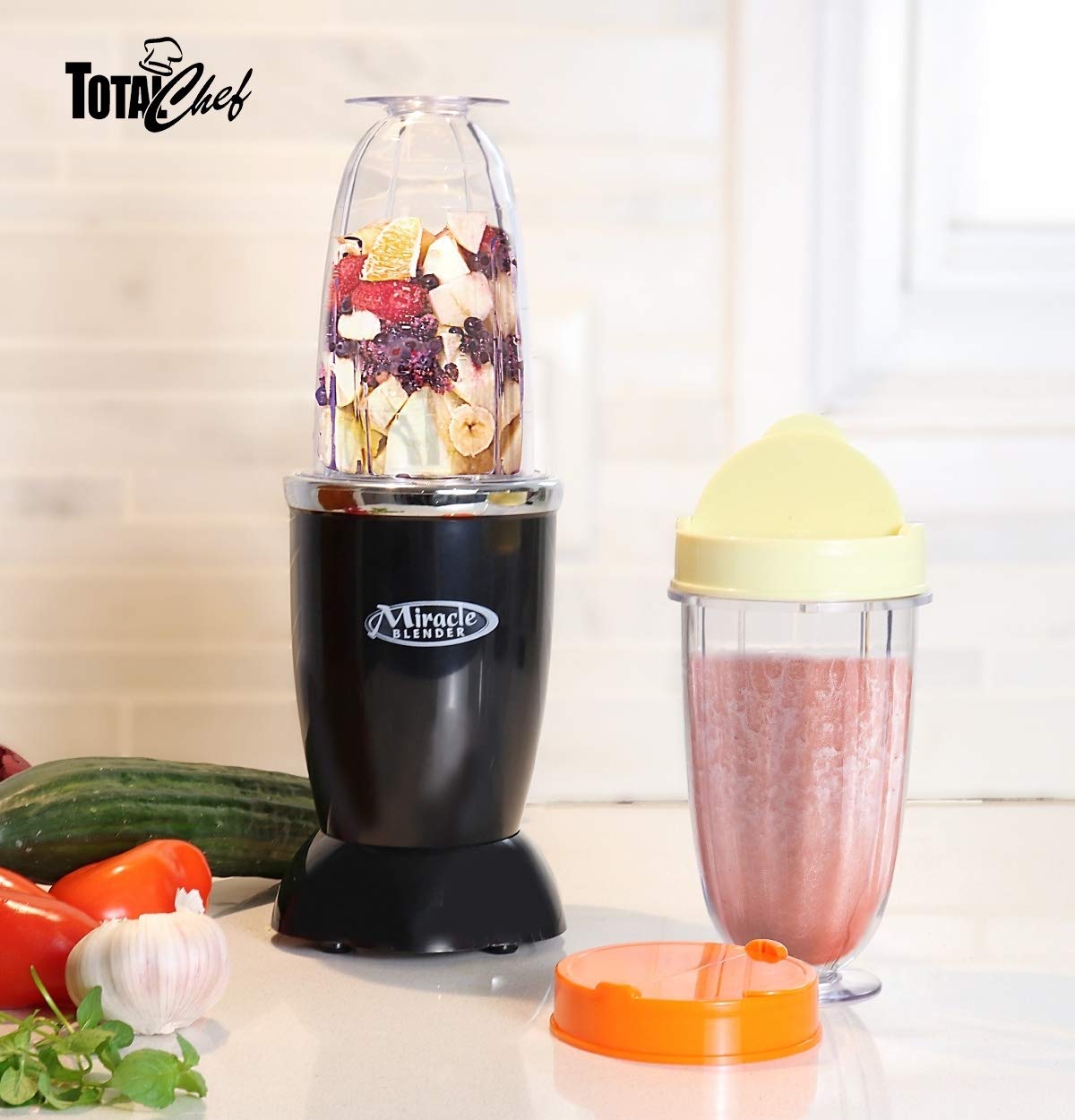 Electric Blender with Ice Crush & Pulse Function