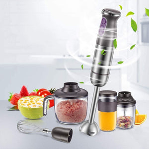 800W 5-in-1 Hand Immersion Blender Set