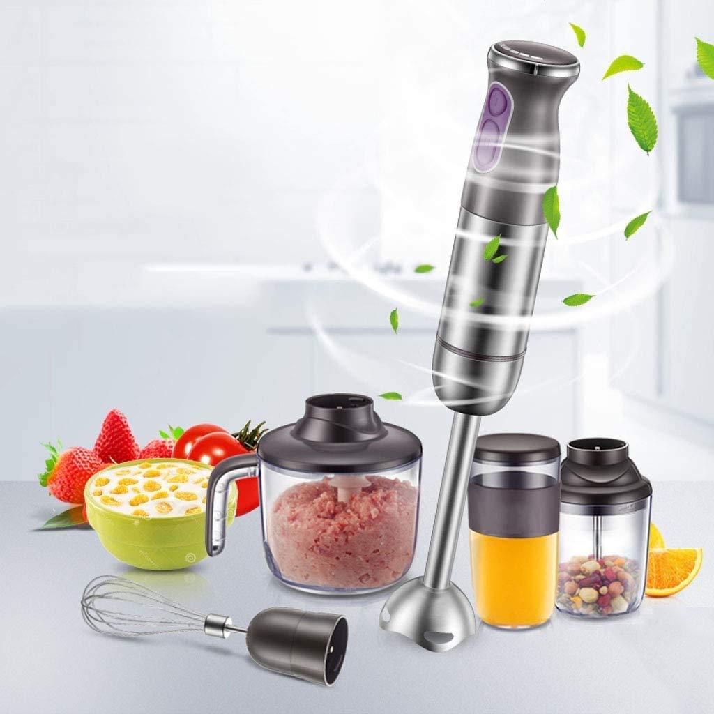 800W 5-in-1 Hand Immersion Blender Set
