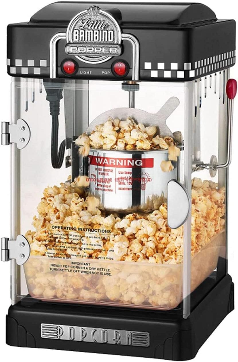 Automatic Oil-Free Popcorn Maker