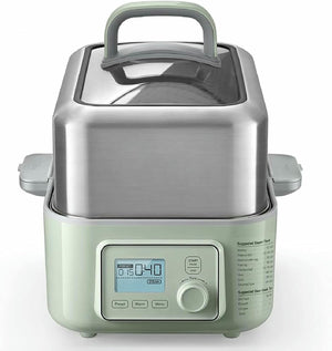2-Tier Digital Electric Food Steamer