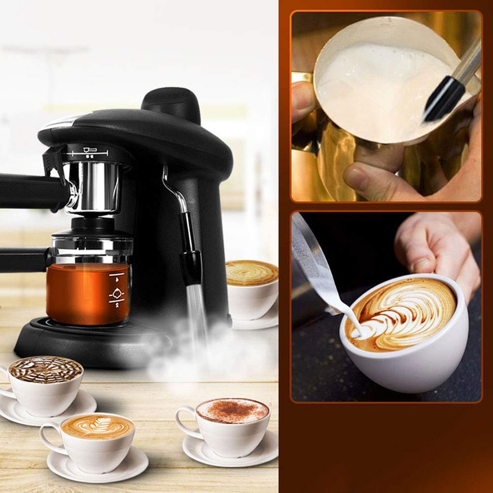 Semi-Automatic Espresso & Capsule Coffee Machine