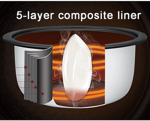 8L Commercial Non-Stick Rice Cooker