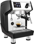 Portable Manual Espresso Machine with Milk Frother