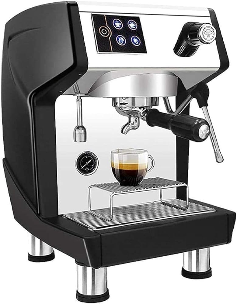 Portable Manual Espresso Machine with Milk Frother