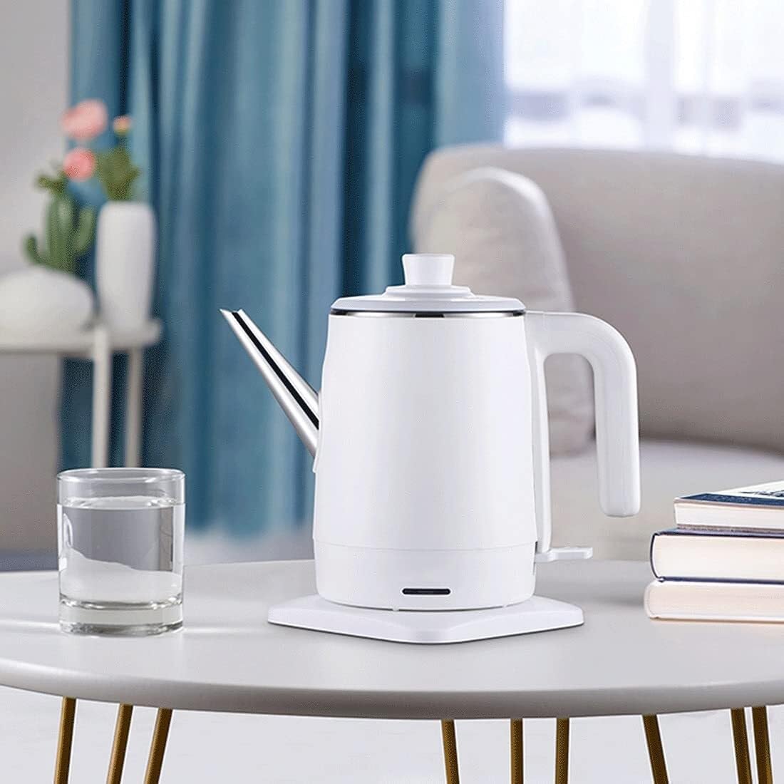 1.2L 1800W Stainless Steel Electric Kettle