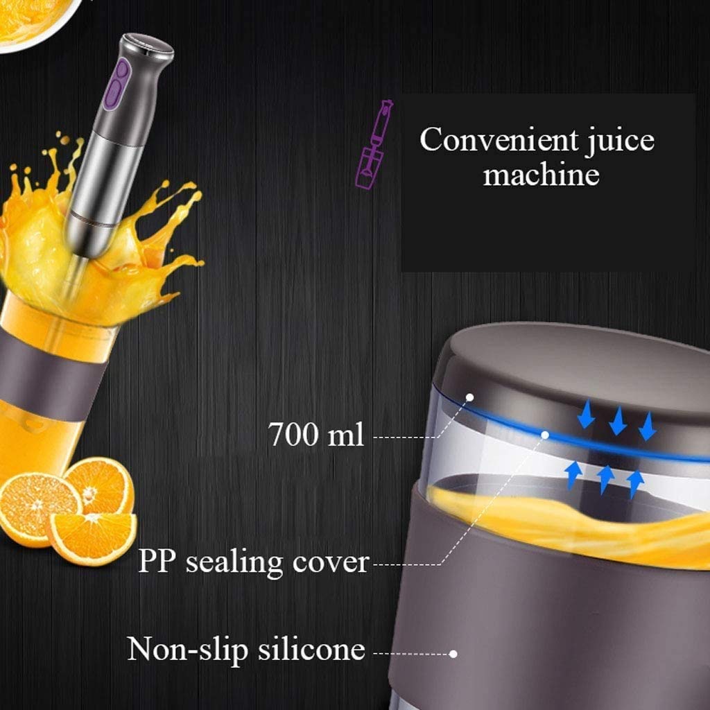 800W 5-in-1 Hand Immersion Blender Set