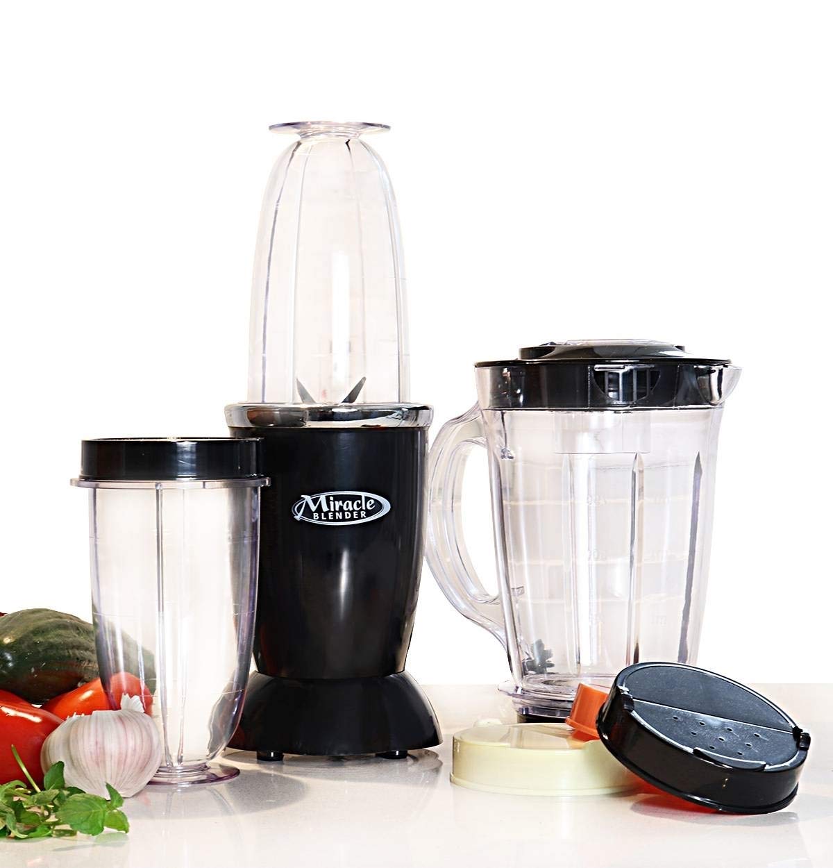 Electric Blender with Ice Crush & Pulse Function