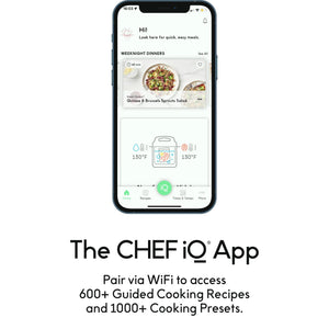 CHEF iQ Smart Oven and Pressure cooker combo