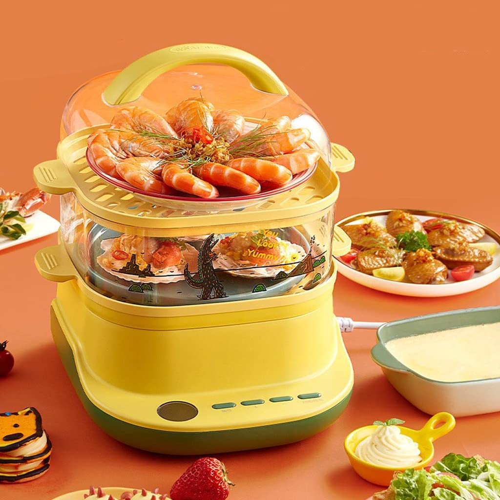 Multifunction Electric Food Steamer & Rice Cooker
