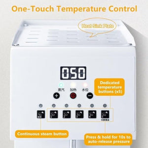 6L Commercial Electric Milk Frother & Steamer
