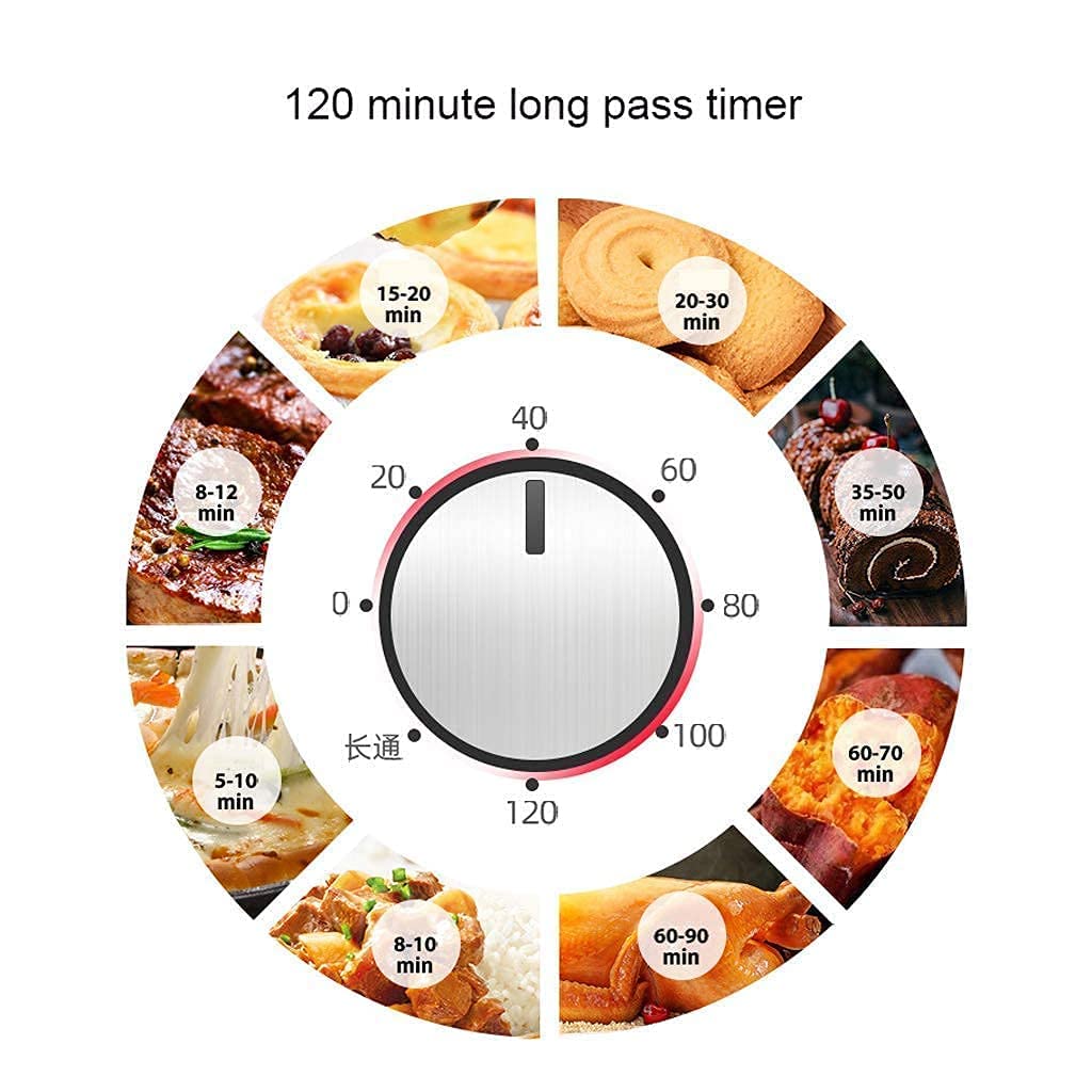 35L Multifunction Electric Oven with Adjustable Temperature
