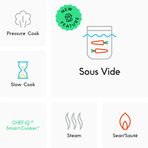 CHEF iQ Smart Oven and Pressure cooker combo