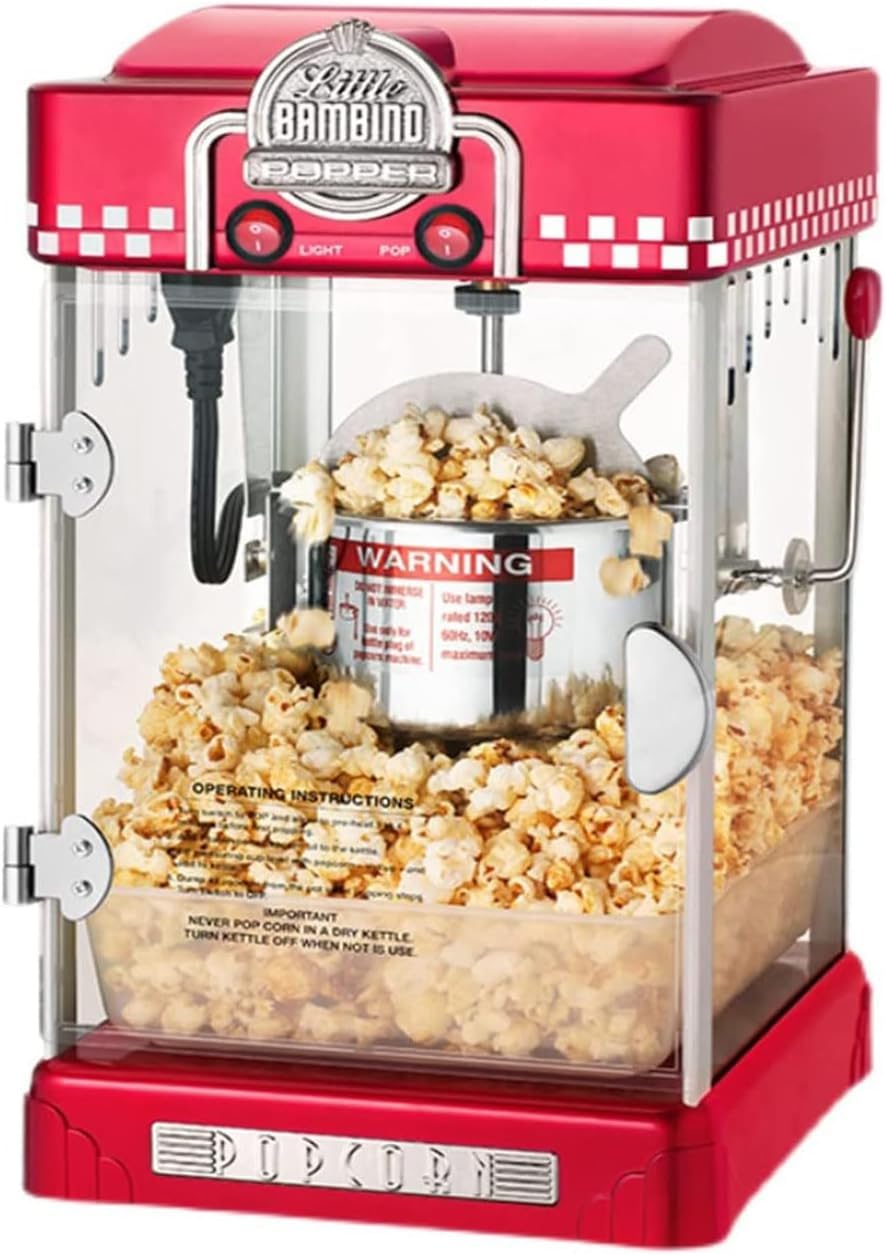 Automatic Oil-Free Popcorn Maker