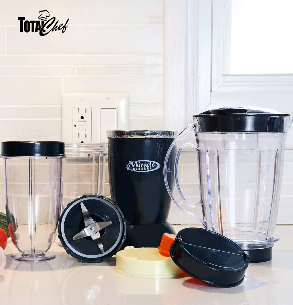 Electric Blender with Ice Crush & Pulse Function