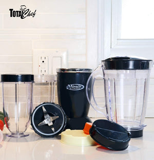 Electric Blender with Ice Crush & Pulse Function