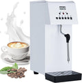Multifunction Milk Frother & Steamer with 5-Level Temperature Control