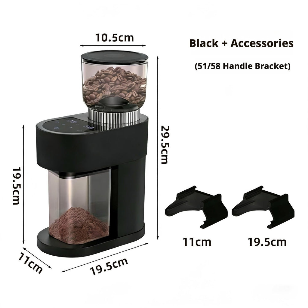 VLVWOGHNCZ Coffee Maker Electric Coffee Grinder, Compact