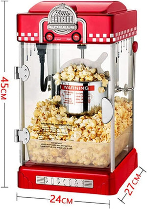 Automatic Oil-Free Popcorn Maker