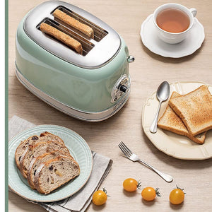 Compact Automatic Bread Toaster
