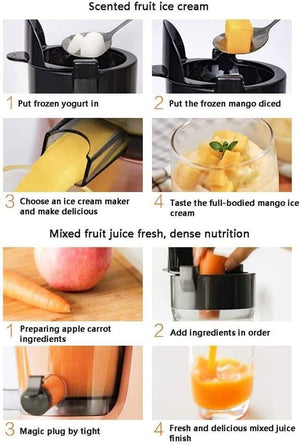 Wide-Mouth Dual-Speed Centrifugal Juicer