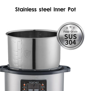 12L Commercial Digital Electric Pressure Cooker