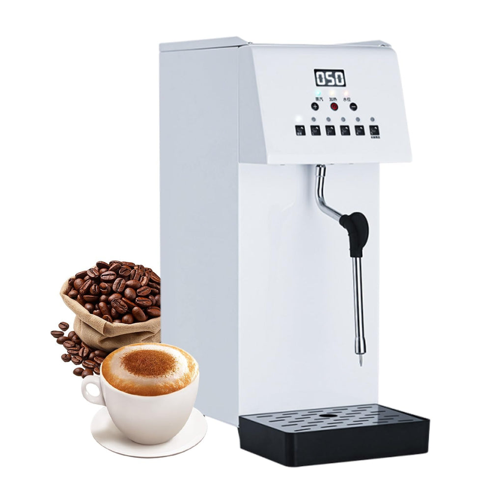 Electric Stainless Steel Milk Steamer & Frother